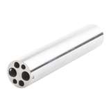 B Insert (Model 9171-INSB) for 9171 Metrology Wells, Aluminum, Comparison Holes redirect to product page